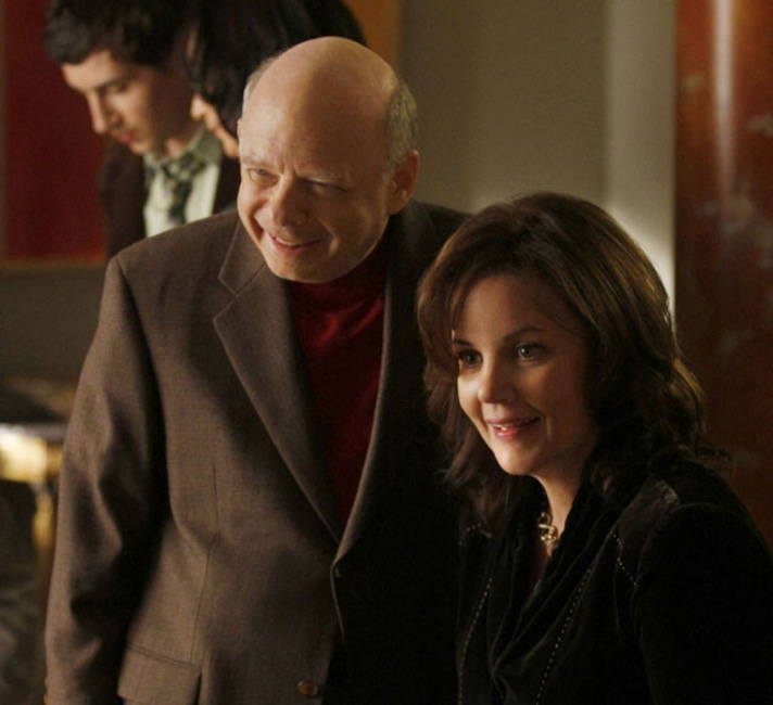 Gossip Girl Couples, Wallace Shawn, Margaret Colin